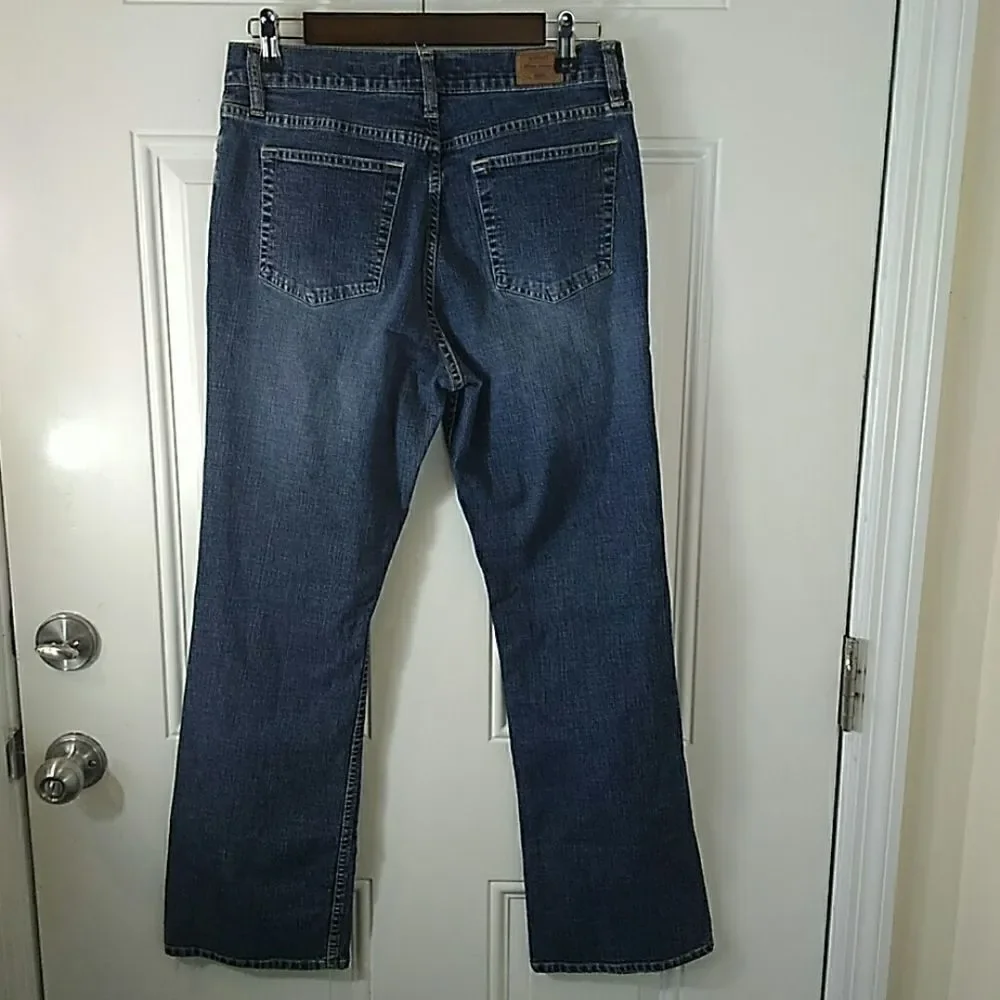 Old Navy five pocket bootcut jeans